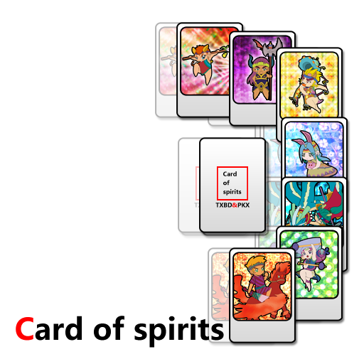 Card of spirits